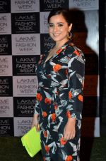 Simone Singh on Day 5 at LFW 2014 in Grand Hyatt, Mumbai on 16th March 2014